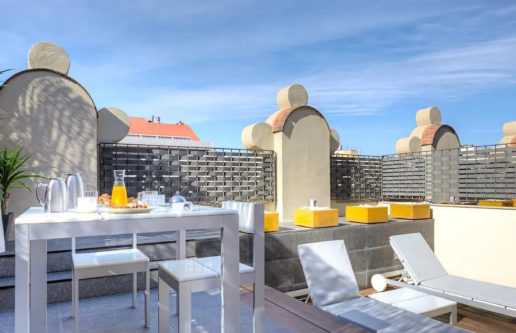 ****  Sixtytwo Hotel Barselona İspanya