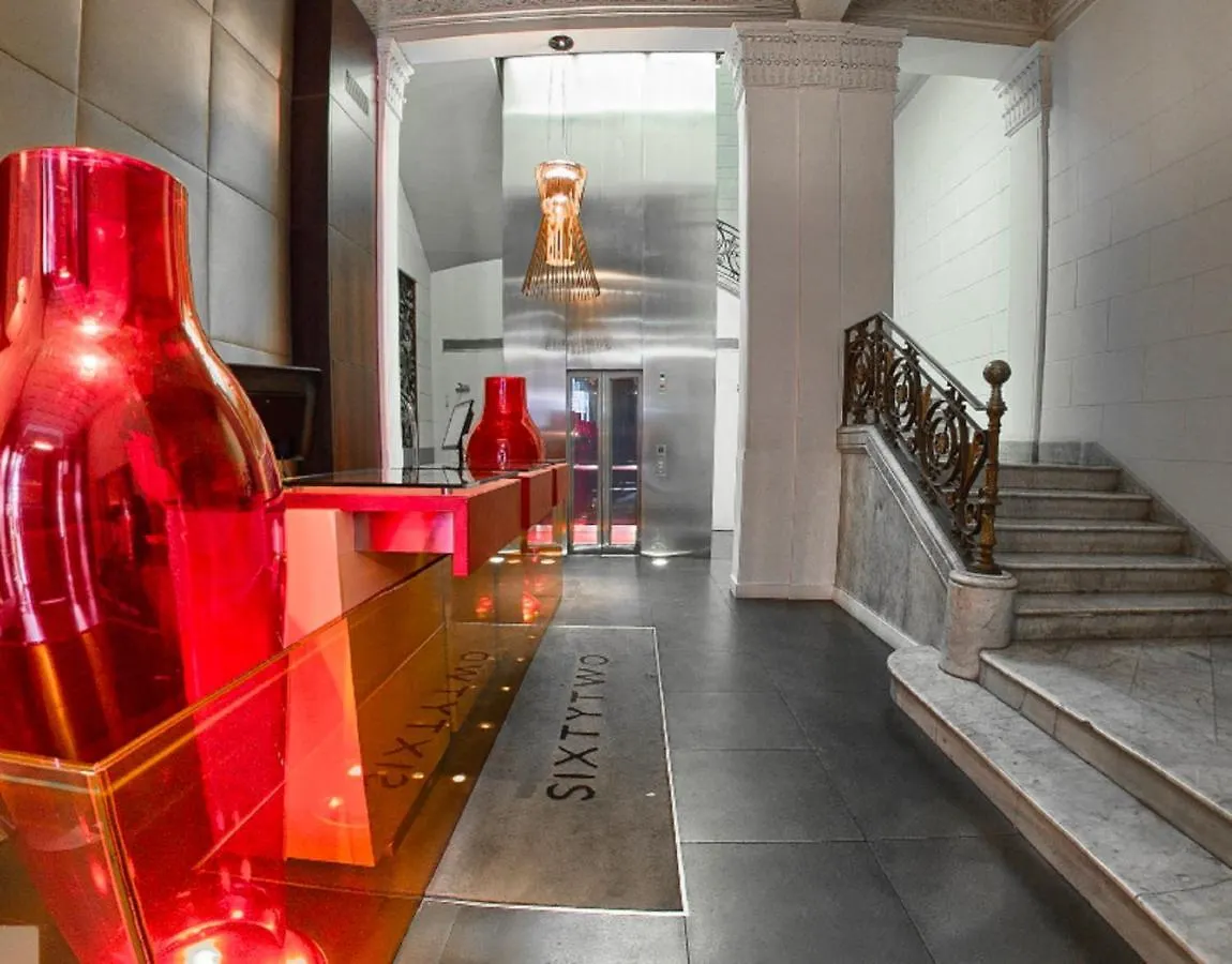 Sixtytwo Hotel Βαρκελώνη