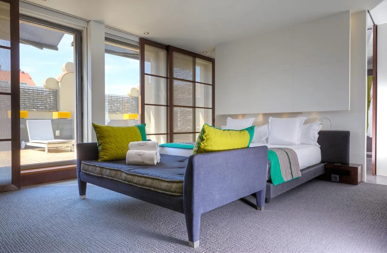 Sixtytwo Hotel Barcelona Spanje